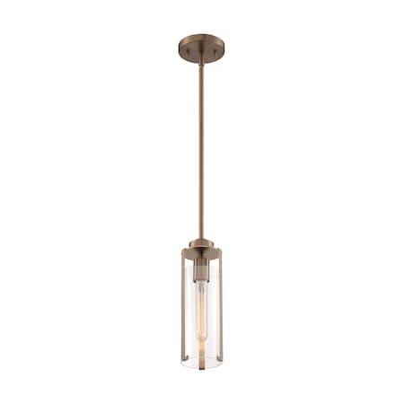 Nuvo Fixture, Pendant, 1-Light, Incandescent, 60W, 120V, T9, Medium Base, Height: 13.25 60/7150